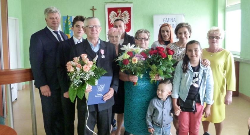 Złote Gody państwa Heleny i Mariana Glajzer