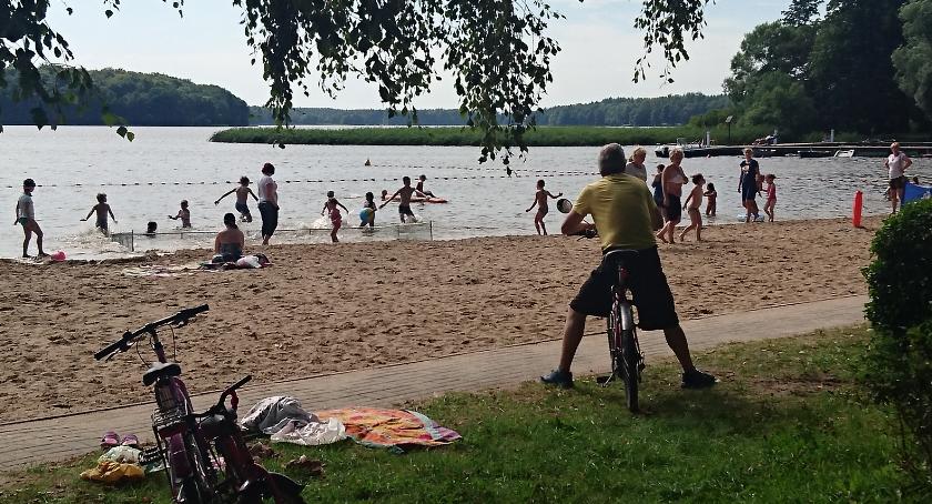 Wróciło lato, wróciły problemy z wodą. Plaża wojskowa zamknięta