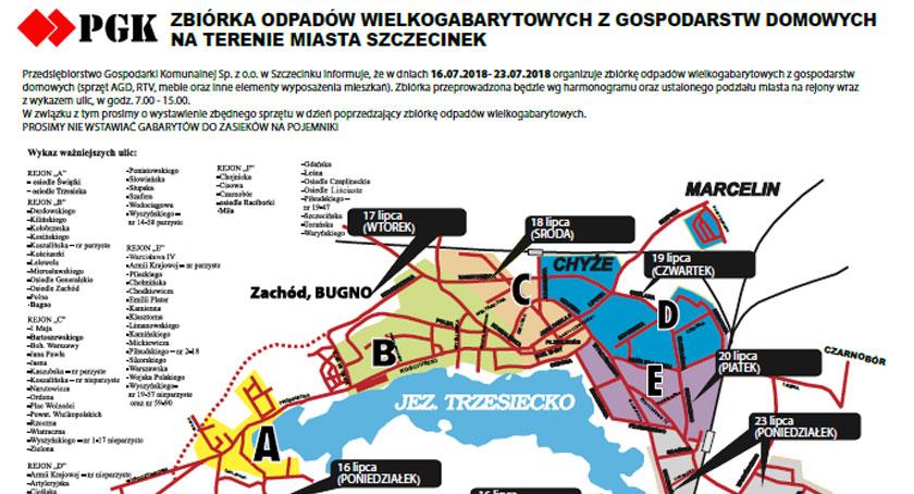 Graty na lato wystaw z chaty. Zbiórka odpadów wielkogabarytowych w Szczecinku