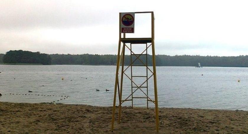 Plaża wojskowa w Szczecinku nadal zamknięta. Bakterie E. coli nie odpuszczają