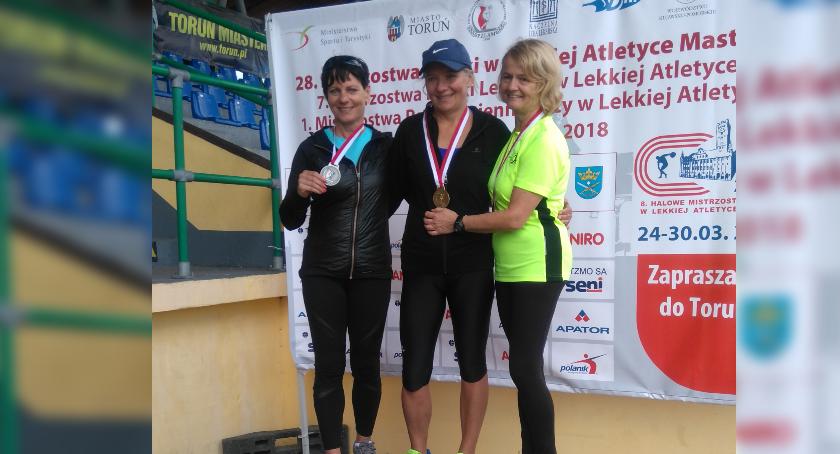 Udany start barwickich mastersów na Mistrzostwach Polski w  lekkiej atletyce