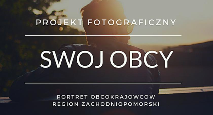 Fotografik ze Szczecinka i projekt „Swój Obcy”. Iwona Aleksandrowicz liczy na głosy!