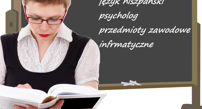 Nauczyciele poszukiwani!