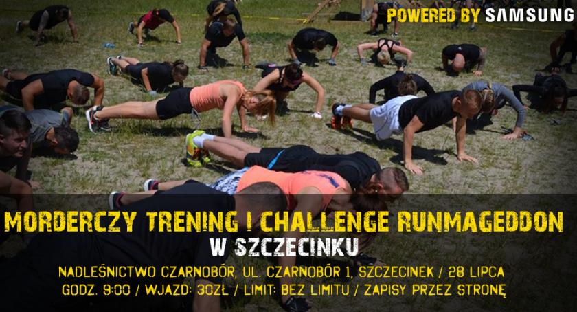 Morderczy Trening Runmageddon odbędzie się w Nadleśnictwie Czarnobór