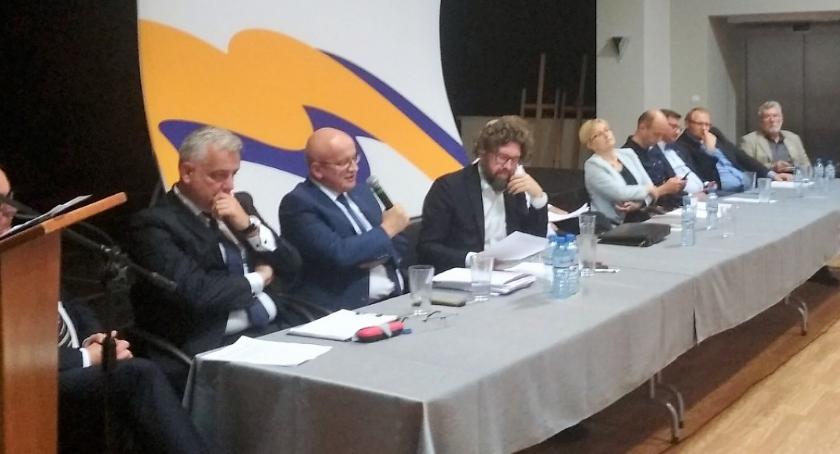 Wiceburmistrz znów mówi o spotkaniu w Mielcu. I znów 