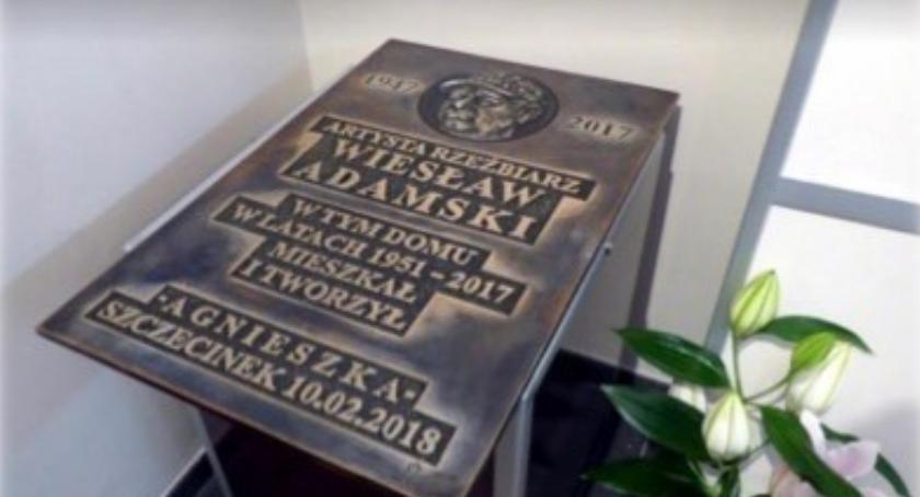 Wiesław Adamski będzie miał swoją tablicę pamiątkową