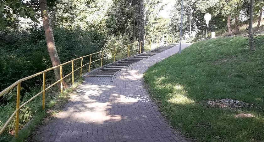 Ścieżkę rowerową trzeba koniecznie poprawić