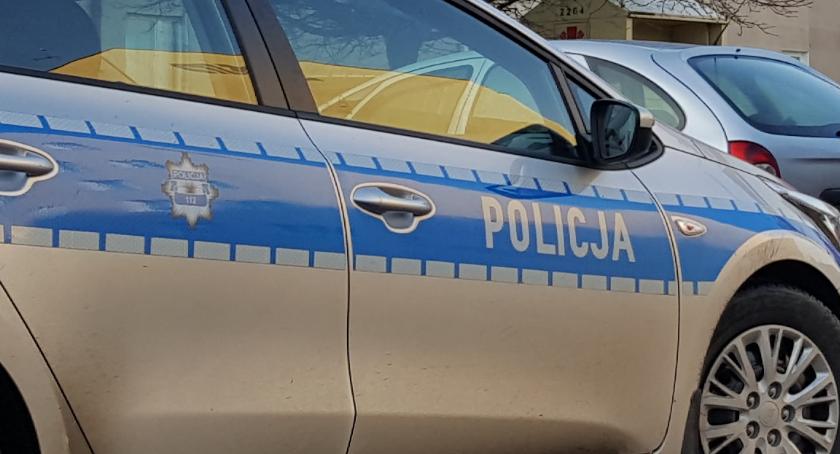 Pani Justyna dziękuje szczecineckim policjantom