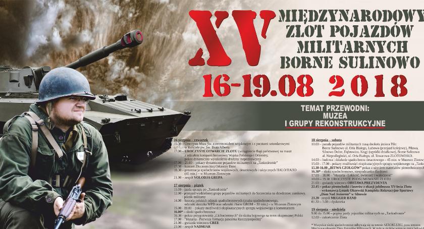 Borne znów militarne. Zlot już po raz piętnasty