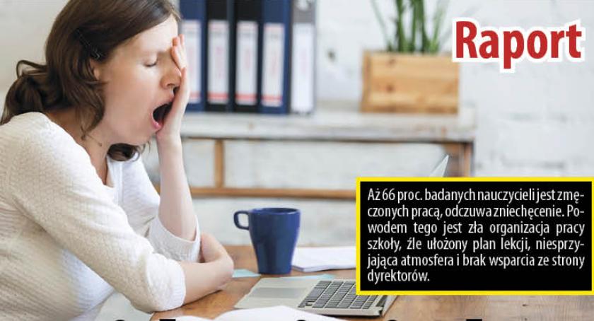 Nauczycielom się nie chce?