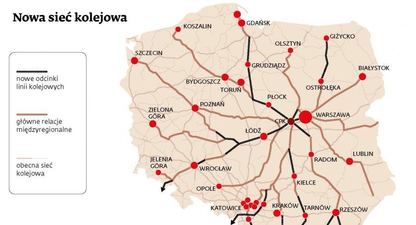Ze Szczecinka do Centralnego Portu Komunikacyjnego. Jesteśmy na trasie nowej linii kolejowej