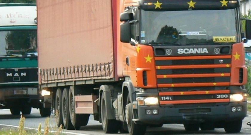 Biały Bór rajem podatkowym dla rejestrujących ciężarówki
