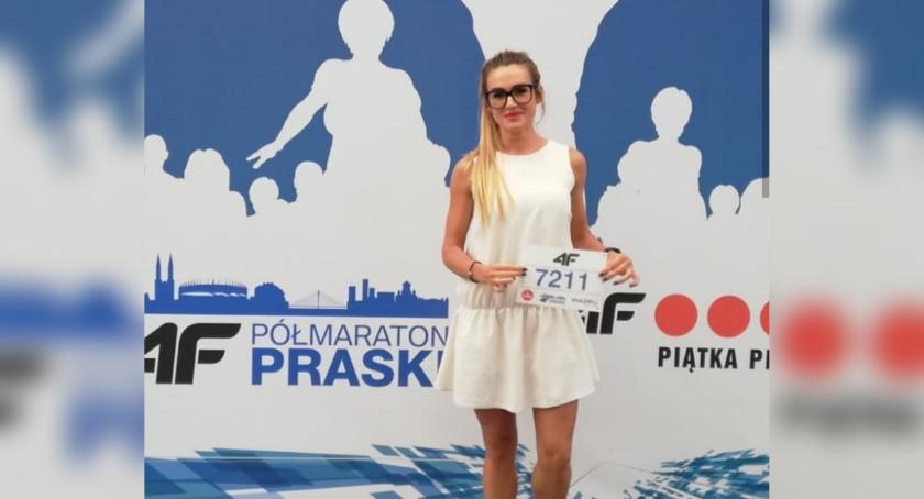 Mieszkańcy Szczecinka na Półmaratonie Praskim w Warszawie