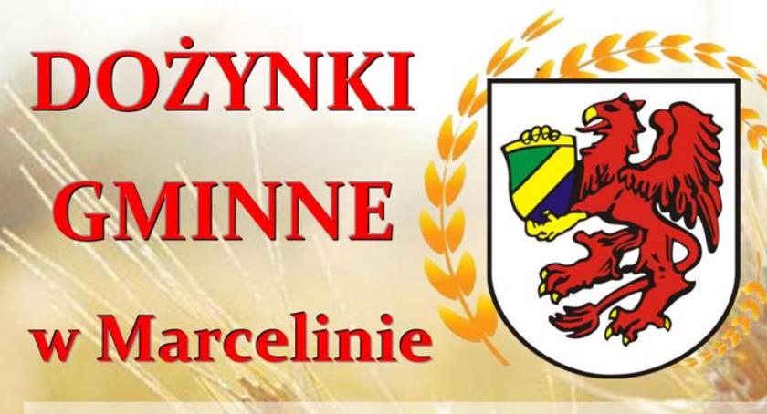 Dożynki w Marcelinie już w sobotę