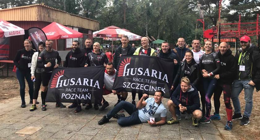 Husarze wystartowali w prestiżowym Barbarian Race