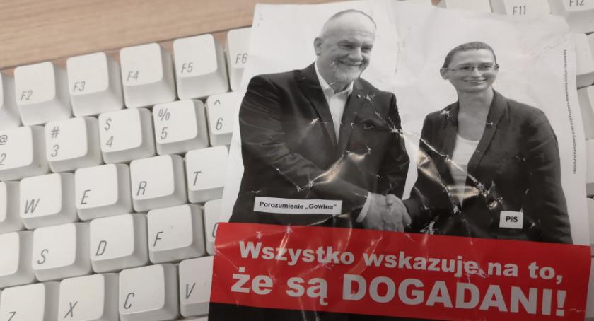 Straszenie PiS-em w Szczecinku właśnie się zaczęło