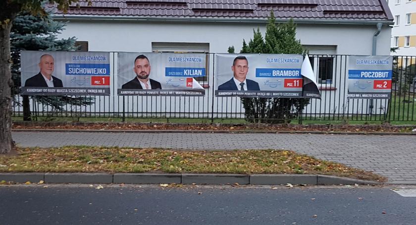 Zniszczone plakaty wyborcze Porozumienia Samorządowego. Kto porwał bannery?