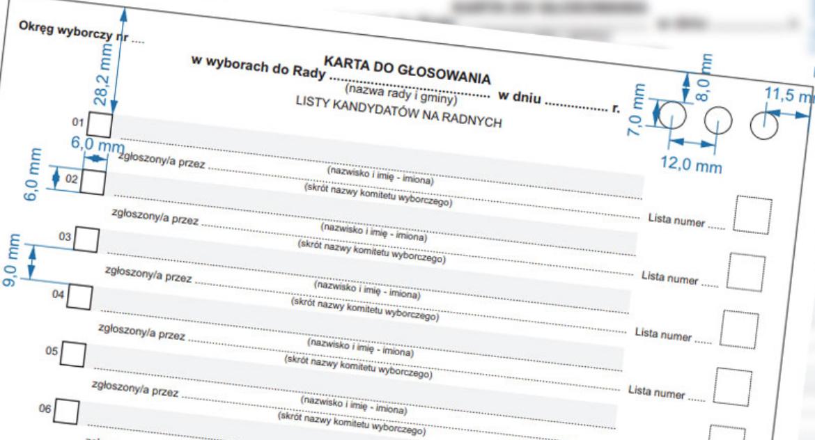 Jak głosować w wyborach? Zasady, okręgi, lokale wyborcze w Szczecinku