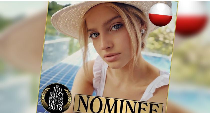 Karolina Pisarek wśród gwiazd i 100 najpiękniejszych twarzy świata!