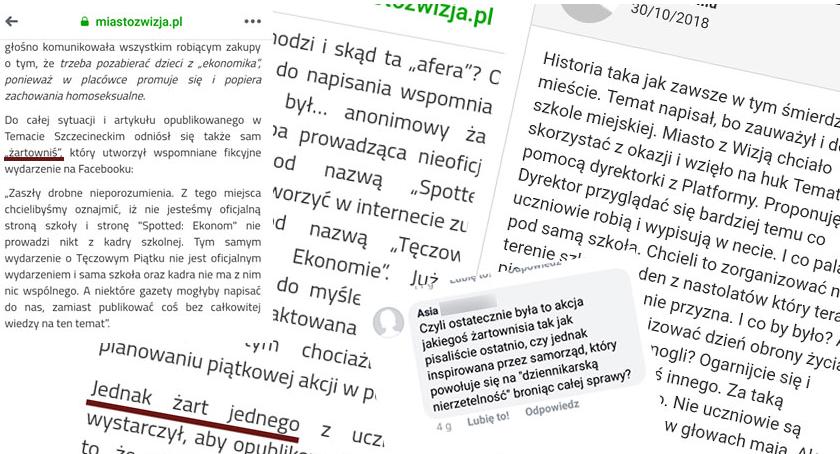 Tęczowy piątek, czyli kto chce wrobić uczniów KEN