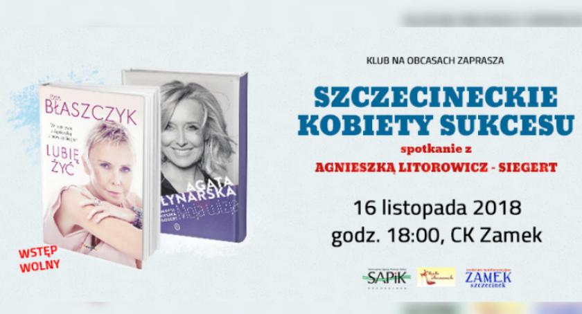 Klub Na Obcasach: spotkanie z Agnieszką Litorowicz-Siegert