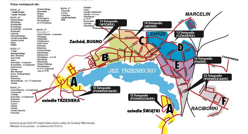 Stare graty wystaw z chaty. Zbiórka odpadów gabarytowych w listopadzie!