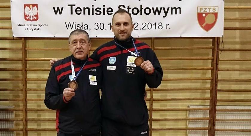 Antoni Biedziuk z brązowym medale Mistrzostw Polski