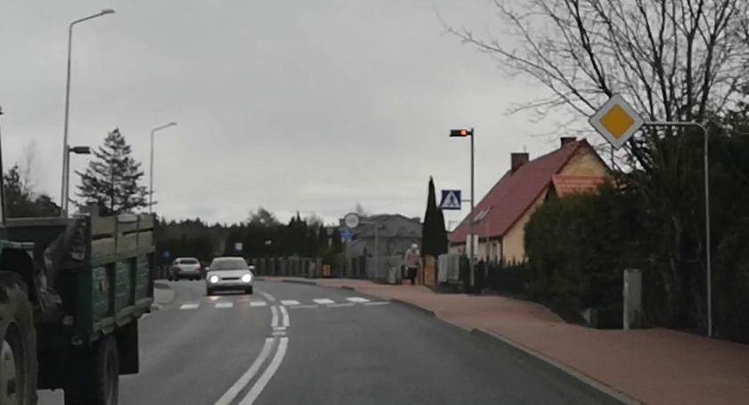 Dużo znaków w małej Trzesiece