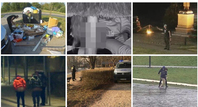 TOP interwencji Straży Miejskiej w Szczecinku w roku 2018