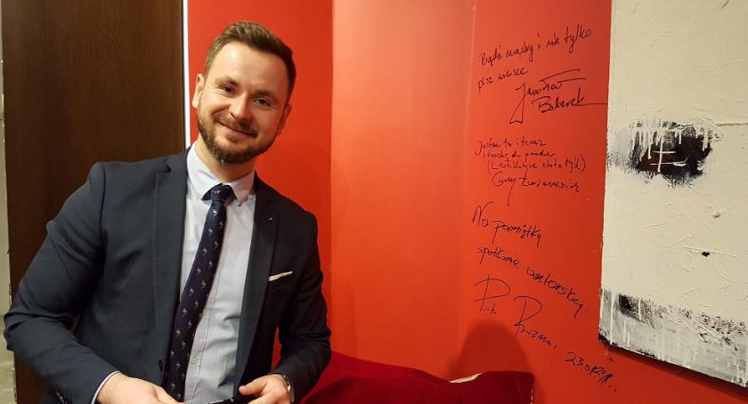 Spotkanie autorskie Piotra Rozmusa odbyło się w Warszawie