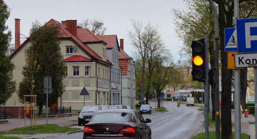 Szybcy i wściekli na ul. Warcisława i Klasztornej w Szczecinku