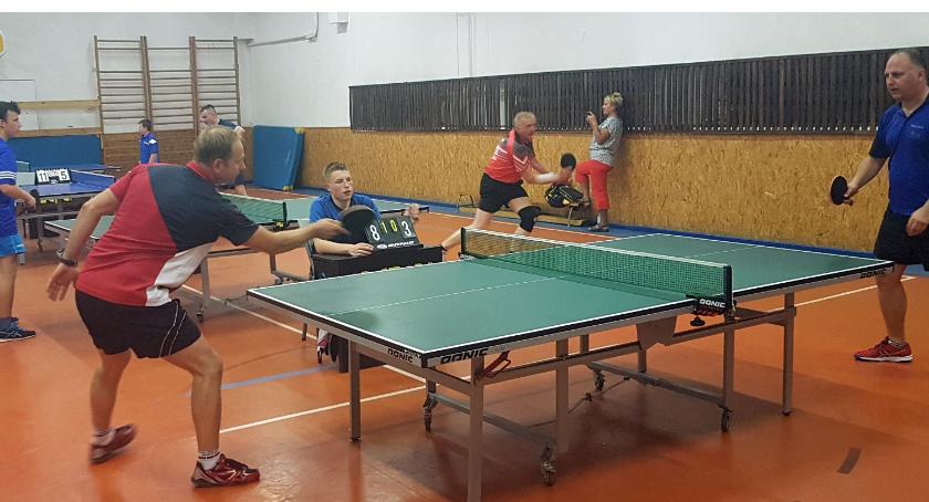 II GP Szczecinka w tenisie stołowym