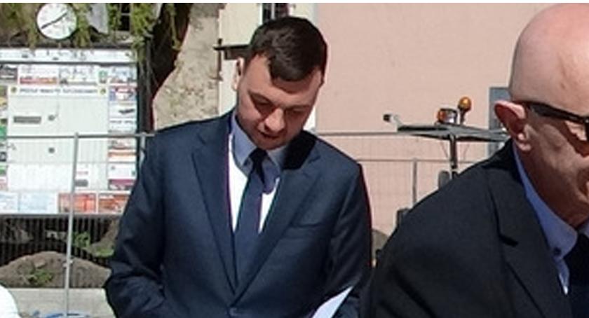 Mateusz Ludewicz, rzecznik Urzędu Miasta w Szczecinku