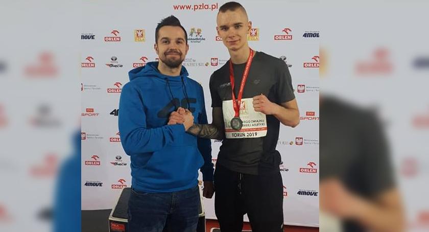 Uczeń ZS nr 6 srebrnym medalistą Mistrzostw Polski juniorów