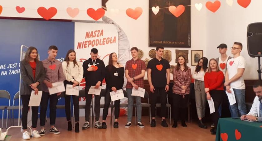 Walentynki w I LO w Szczecinku