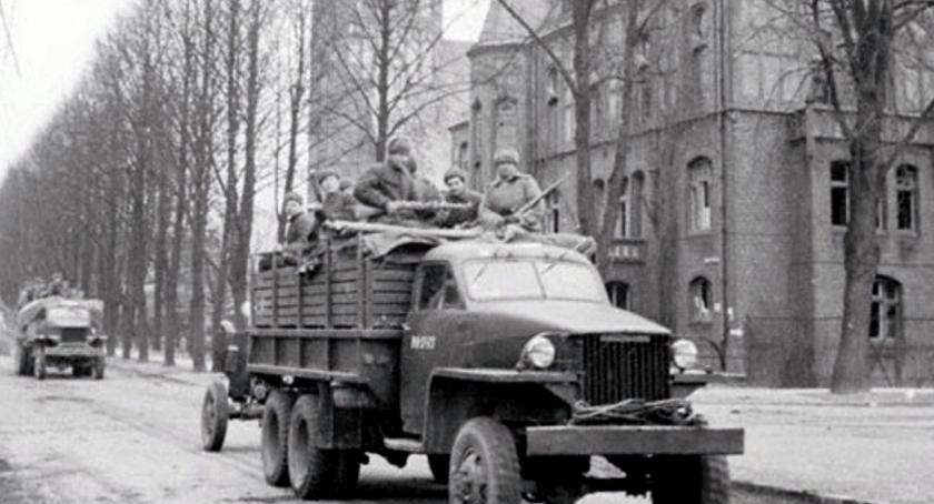 Neustettin, 1945. Armia Czerwona w Szczecinku