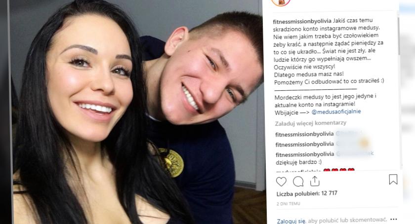Medusa stracił swoje konto w Instagramie i 500 tysięcy fanów