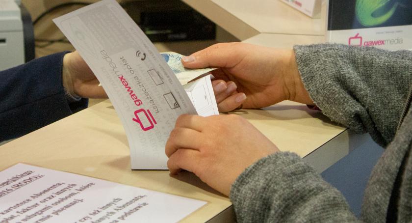 Płacisz za kablówkę? Przygotuj dowód