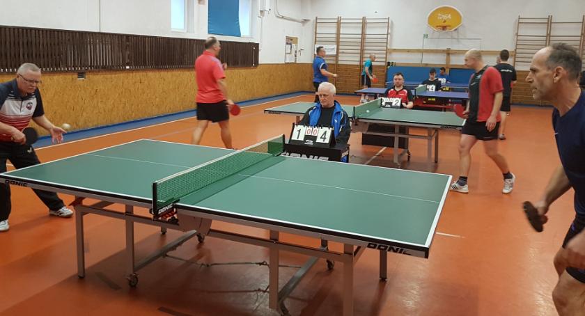 Rywalizują w Grand Prix Szczecinka w tenisie stołowym