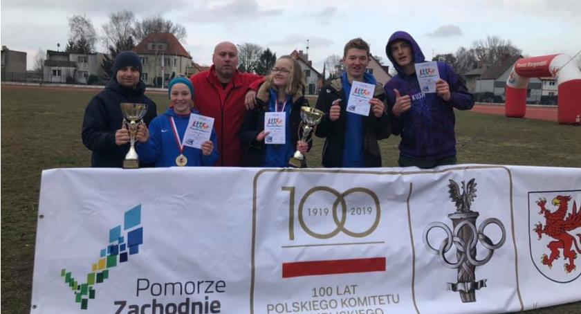 Sukcesy MKP Szczecinek na Mistrzostwach Województwa. Dwa złote medale