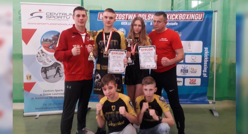 Zawodnicy KSW Szczecinek z dwoma złotymi medalami Mistrzostw Polski