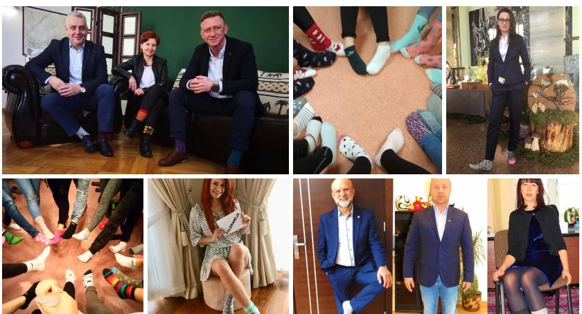 Światowy Dzień Zespołu Downa. Szczecinek ponownie na kolorowo
