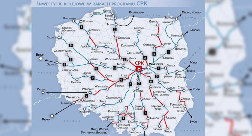 CPK przez Szczecinek. Powstanie nowa linia kolejowa