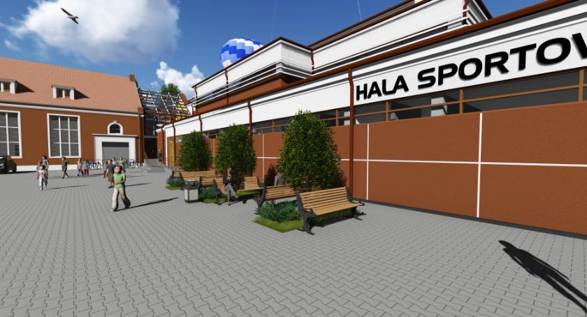 Budowa hali sportowej przy SP1, podejście drugie. Poprzednio było za drogo