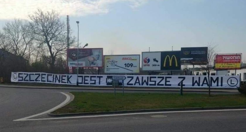Szczecinek za warszawską Legią. Akcja 