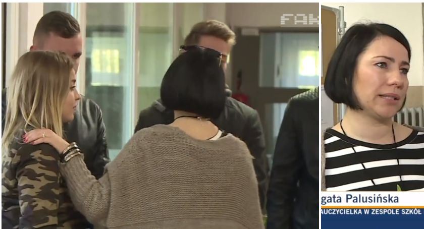 Maturzyści z “ekonomika” przepraszają nauczycielkę. “Przyszli pokazać dowód wdzięczności mojej pracy”