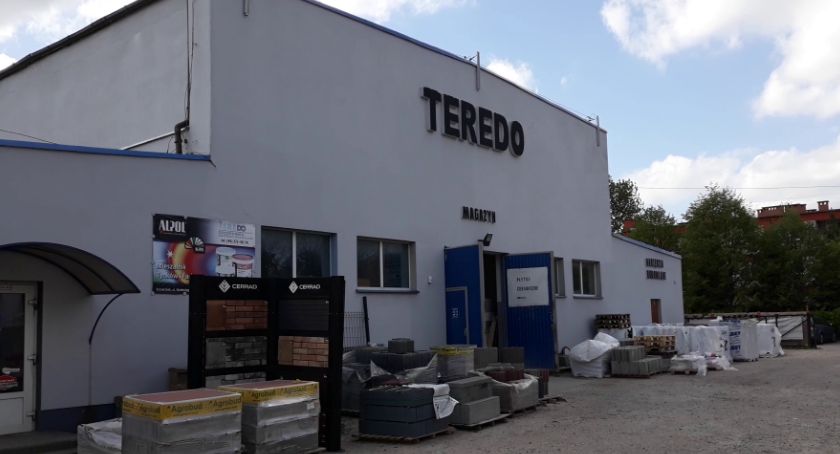 Materiały budowlane? Teredo!