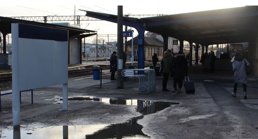 Dworzec PKP w Szczecinku
