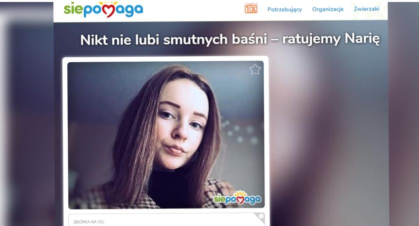Zbiórka pieniędzy na leczenie Narii Tomkowicz. Pomóc może każdy