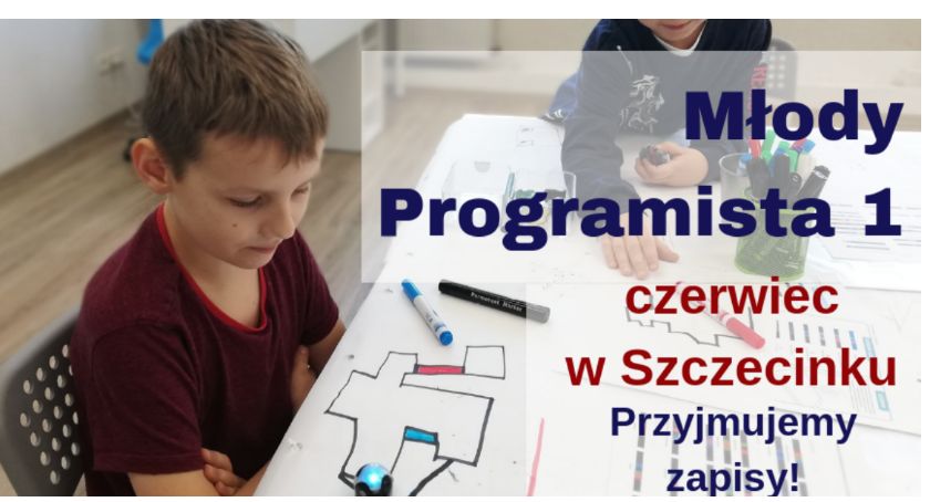 Twoje dziecko umie programować! Startuje kurs w Szczecinku
